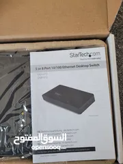  2 5 Port Fast Ethernet Switch - 10/100 Desktop Wall Mount Network Switch
