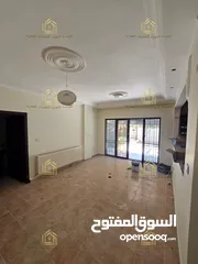  16 شقة مميزة - خلدا - 4نوم 2ماستر - ارضية - حديقة - ترس - قرب الخدمات العامة