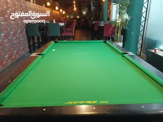  19 تنجيد فك نقل تركيب جميع انواع طاولات البلياردو والسنوكر بأفضل الأسعار ودقه عاليه بالعمل
