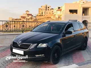  2 سكودا اوكتافيا ستيشن 2019