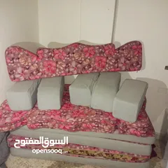  4 طقم فرشات ست فرشات ست مساند ست ركايات بحاله جيده