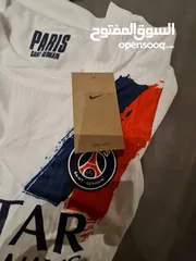  3 XL PSG Away kit 24/25 ORIGINAL with tag تيشيرت باريس احتياطي أصلي 2024/25 XL