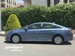  12 هونداي سوناتا 2017 فل الفل عدا الفتحه للايجار ( أسبوعي، شهري فقط ) أفضل الأسعار وأفضل الخدمات
