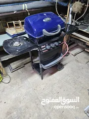  1 شوايه على الغاز