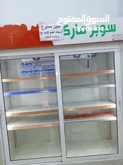  1 ثلاجه عرض بابين سحاب بحاله وكاله بسعر مغري