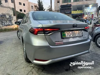 6 استأجر الان تويوتا كورولا موديل 2025 فل كامل اضافات هايبرد عداد زيرو باقل الاسعار فقط من الجنوب