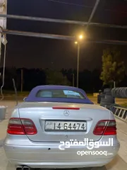  8 مرسيدس CLK200 موديل 2001