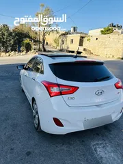  3 هونداي i30 2013 فل الفل مش ناقصها اشي بالصلاه على النبي السيارة جديده ولعبه