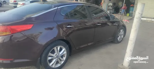  3 Kia optima 2011