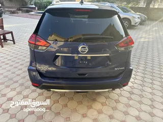  4 Nissan rogue (xtrail) 2019 SV AWD نيسان روج اكستريل إس في فورويل2019