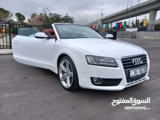  18 AUDI A5 2010 S LINE FULLY LOADED CONVERTIBLE