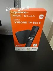  1 MI - Xiaomi TV box s - 2nd Gen - 4K Ultra-HD