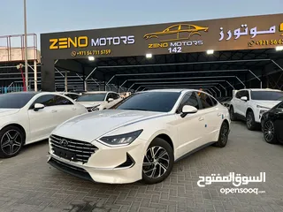  2 هيونداي سوناتا 2021 هايبرد وارد كوري قابل للتصدير