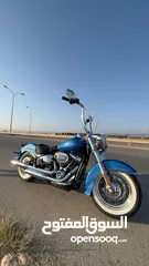  5 Harley softail deluxe FLDE