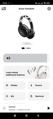  5 Bose headphones