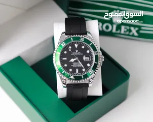  19 وصل البكج الملوكي  الجديد والقوي ساعات  ROLEX  كوبي ماستر الرجالي الأكثر مبيعًا