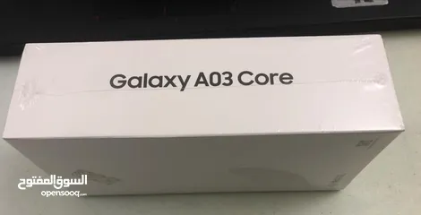  3 Galaxy A03 Core Brand New