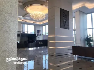  2 شقة سكنية للايجار فى Byblos complex السالميةقطعة9 الدور11