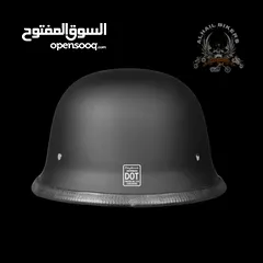  8 DOT German helmet