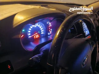  4 كيا  نظيفه جدا ماشيه 150 مبيمه مسجله الى شهر سته 2026 شاشه وميكف بااااارد وكل شي تمام