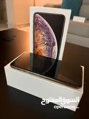  2 ايفون xs max للبيع بحالة الوكالة مع كرتونتو الاصلية