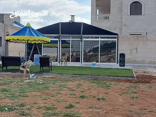  13 تفصيل وتركيب جميع انواع الخيام