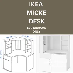  1 IKEA DESK ONLY FOR 500! DONT MISS OUT