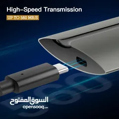  8 هارديسك خارجي تصميم ضد تلف البيانات من هيكسيمي Hiksemi Shield Portable SSD 320GB - 2TB USB3.2