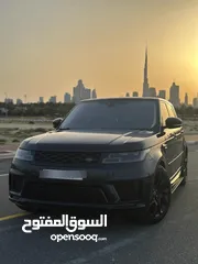  3 Range Rover Sport HSE 2020 Blue