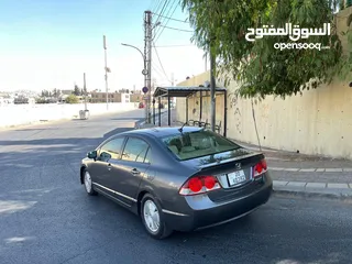  1 هوندا سيفيك 2008 هايبرد بحالة جيدة