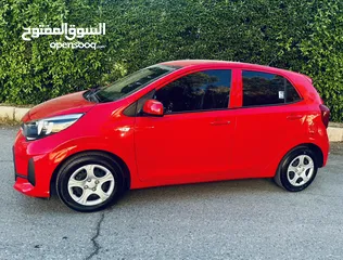  17 ابتداءا من دفعه اولى 600 تملك كيا بيكانتو مورننج موديل 2022 للبيع كاش او اقساط