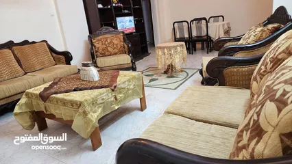  3 شقه مفروشه للايجار في منطقه العامريه بنابلس