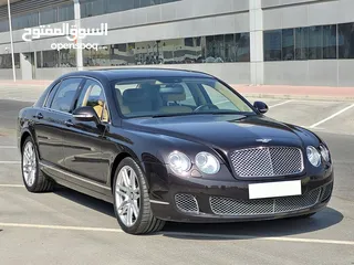  4 Bentley flying spur 2013