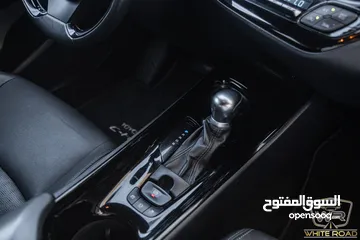  7 Toyota C-hr 2019   يمكن التمويل بالتعاون مع المؤسسات المعتمدة لدى المعرض