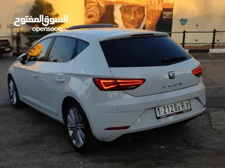  12 سيات ليون اكسلينس بالكرتونة محرك 1500تربو بنزين اتوماتيك 150حصان وعداد أصلي 75000كم فقططط