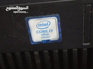  1 كمبيوتر  hp i7