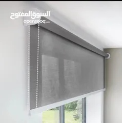  4 Window Rollers — Window Blinds — Blackout Anywhere in Qatar