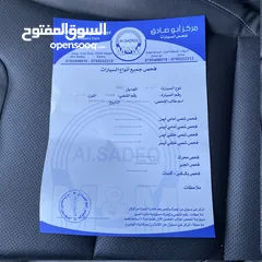  14 كيا نيرو كهرباء موديل 2022 لون فيراني مع فتحة وارد كوري فحص كامل