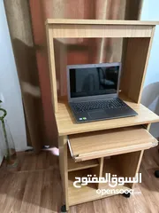  5 shoes rack+computer table for sale