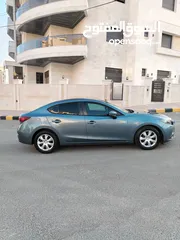  14 مازدا زوم 3 موديل 2015 فحص كاامل 7 جيد وارد الخليج خصوصي اصلي بحالة الوكاله ممشى قليل