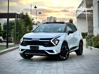  1 كيا سبورتج بلج ان 2022 GT LINE