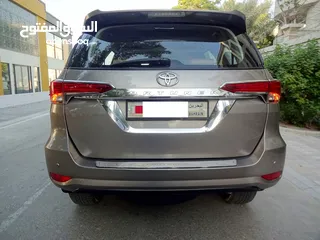  2 Toyota Fortuner 2.7 L Brown 2019 Zero Accident Agent Maintained Single User 7seat Sale