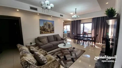  9 شقة مفروشة للايجار في الشميساني ( Property 40926 ) سنوي فقط