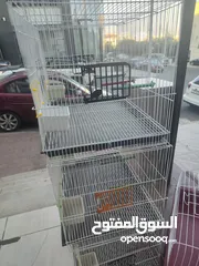  8 مطير طيور حجم كبير يتسع الى جوز وافراخ ، او عدد كبير من الطيور