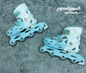  21 Skate (VIP)   عجال مطاط هيكل بلاستيك مقوى شفرات حديد   السعر والمقاس والماركة أسفل كل صورة