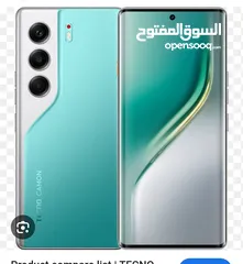  1 مع بكيج سماعة تكنو tecno camon 40 pro 256