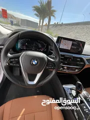  7 BMW 520i 2023 GCC  بي ام دبليو 520 وكالة الجنيبي تحت الضمان