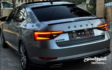  2 Skoda Superb 2020 4*4