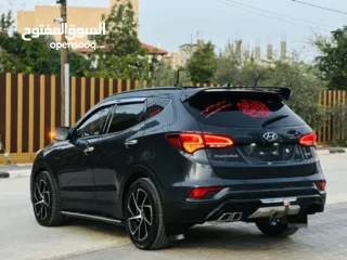 28 هونداي سنتافي 2016 فل الفل مسكرر ركززز الجب بووية شركةة بالكامل مطور جير بنايلون والسعر حرق لحق حالك
