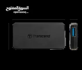  9 موزع  USB HUB عالي السرعة 3.1 و 4 مداخل Transcend HUB2C Type-C 4 Port USB HUB SuperSpeed 3.0